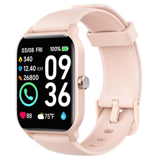 Montre Connectée (Émettre et Répondre Appels), 1,8" Smartwatch avec Alexa Intégré, Montre Intelligente Femme/Homme avec Fréquence Cardiaque/Sommeil/SpO2, Tracker avec 100+ Modes Sportifs, Étanche IP68