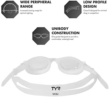 TYR Vesi Mirrored Googles