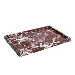 Marble Tray-rosso