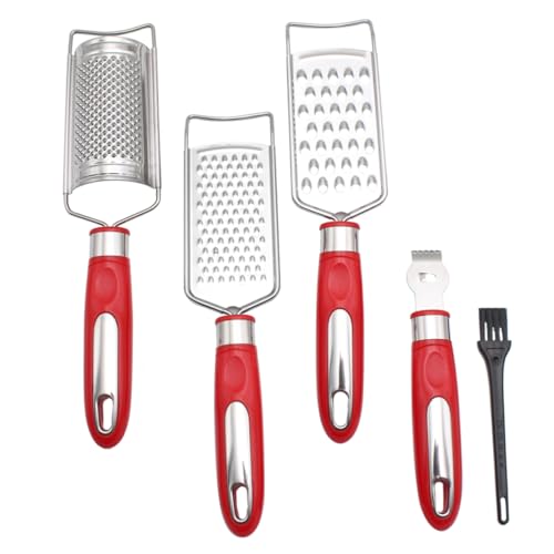 Rallador práctico 5 en 1 para queso y verduras OUNONA miniatura 1