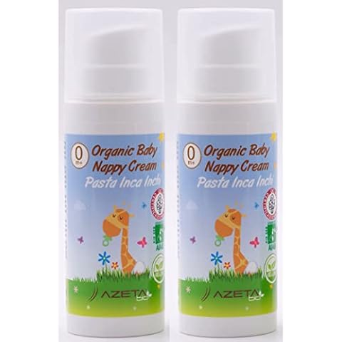 Organic Baby Nappy Cream - AZETAbio - 50 ml Cover