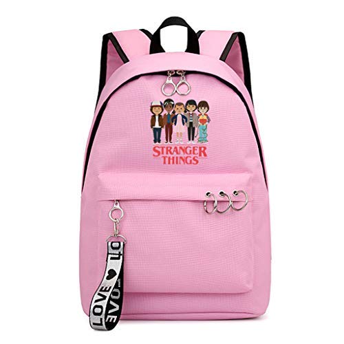 Mochila Stranger Things Eleven  Escolar Adolescente Mujer Primaria Mochilas y Bolsas