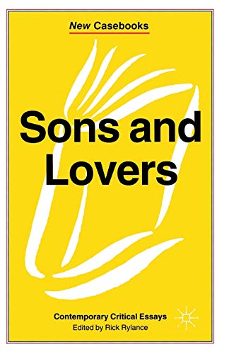 Sons and Lovers (New Casebooks)