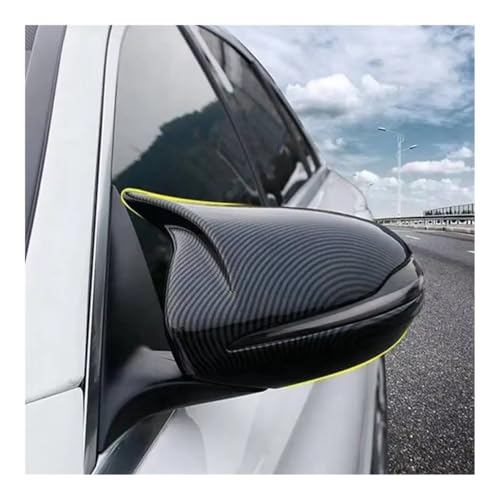 Coques rétroviseur pour Benz Classe E C S GLC | Couvercle noir LHD - 3