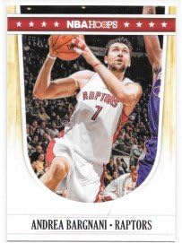 Andrea Bargnani 2011-12 NBA Hoops Toronto Raptors Card #225
