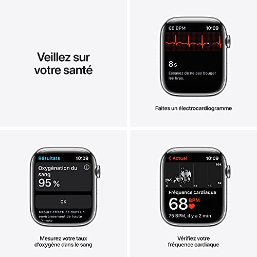 Apple Watch Series 7 45mm - vue 9