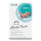 Amazon Brand - Mama Bear Gentle Touch Diapers, Hypoallergenic, Leakage Protection, Size 1, 50 Count