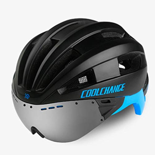 ▷ Casco Ciclismo Con Occhiali Integrati - Vendita-Biciclette-Elettriche.it