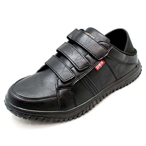 [GhEB] Y Xj[J[ L 6E Ƃ߂ LbNobN xN }WbNe[v Xj[J[T_ F EDM442 BLACK 25.0cm