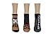 The Walking Dead Lowcut Socks (3 Pair) - Negan, Lucille No Show - Fits Ladies Shoe Size: 4-10