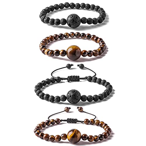 FUTTMI 4Pcs Anti Nausea Wristband - Relief for Motion Sickness Bracelet Seasickness Wristband Cease Sickness Bracelet for Nausea,Motion Sickness,Seasickness,Travel Sickness FUTTMI 4Pcs Anti Nausea Wristband - Relief for Motion Sickness Bracelet Seasickness Wristband Cease Sickness Bracelet for Nausea,Motion Sickness,Seasickness,Travel Sickness