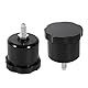 Universeller Hydraulischer Handbremsflüssigkeitsbehälter-Öltank mit 7-16 20-Gewinde (BLACK)