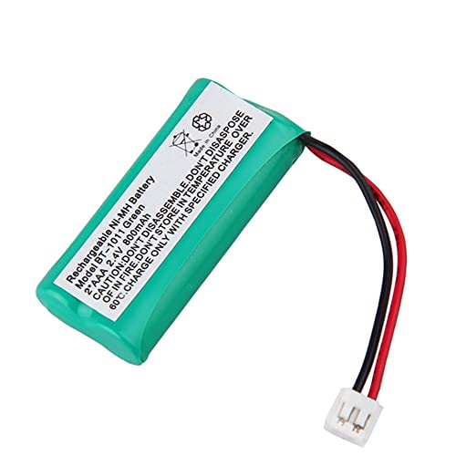 3 Pack 800Mah Cordless Phone Battery Compatible With Uniden Bt-1011 Compatible For Ge 5-2826 5-2840 H-5250 H-5401 27902Be1 27902Ce1 #TOP16