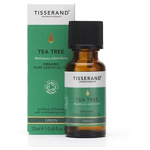 Tisserand Aromatherapy TEA TREE Organic, 20ml Cover