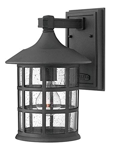 Hinkley 1804Bk Traditional One Light Wall Mount From Freeport Collection In Black Finish, Medium, See Image #TOP11