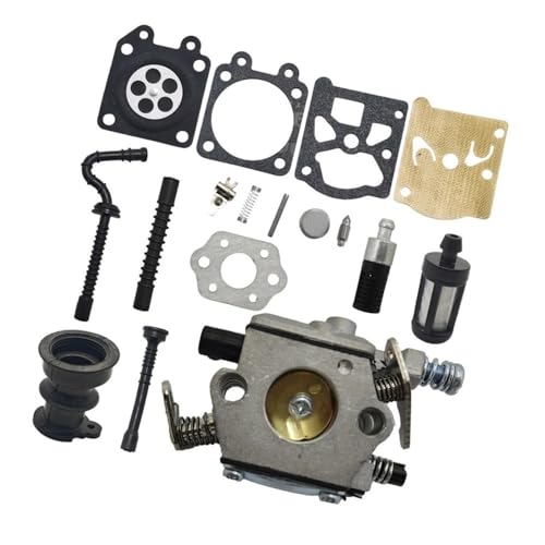 Kit de réparation filtre à huile et collecteur carburateur pour tronçonneuse MS230