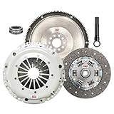 ClutchMaxPRO Heavy Duty OEM Clutch Kit with Flywheel Compatible with 1992-2002 Volkswagen Corrado Golf Jetta Passat VW 2.8L VR6 12 Valve 5-speed (CP17036HDFW-CK)