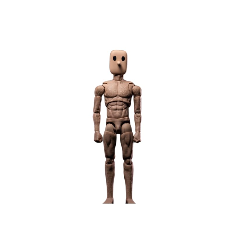 Figurine miniature de Notaman NT-02W 1/12 mannequin homme articulé 15 cm