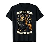 Weihnachten Shirt Damen Weihnachts T-Shirt Lustig