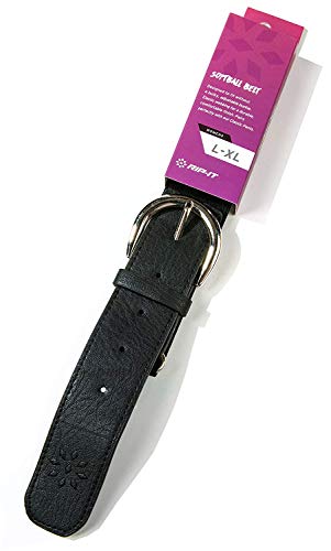 RIP-IT Girls Perfect Softball Belt (Black, Medium/Large) - Thumbnail 2