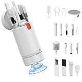 Kairova 21-in-1 Keyboard Cleaning Kit with Mini Vacuum Cleaner Laptop Cleaning Kit Electronic Cleaner Brush Tool Kit Computer Keyboard Screen Cell Phone Cleaning Kit for Earbud PC Camera Cleaning Kit