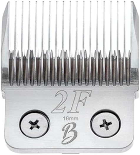 Detachable D Series 4f Blade Dog Grooming Cuts Length 3 3/8" - 9.6mm, Will Not Fit A5 Clippers, Japanese High Carbon Steel Dog Grooming Blade Supplies | Detachable Blade Clippers (B4FD)