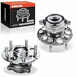 A-Premium 2 x Rear Wheel Bearing and Hub Assembly with 5-Lug Compatible with Honda CR-V 2012-2016, Acura RDX 2013-2015, AWD Only