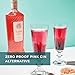 FLUÈRE Raspberry | Pink Gin Alternative | Premium Non-Alcoholic Distilled Spirit Perfect for Zero Proof Cocktails