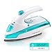 Produktbild Aigostar Aquatravel 31HHL - Kleine Travel Bügeleisen, Doppelspannung, Portable, Dampfbügeln mit Antihaft-Bügelsohle und Anti-Trockensystem, 800W, Farbe Aqua Blau. EINWEGVERPACKUNG.