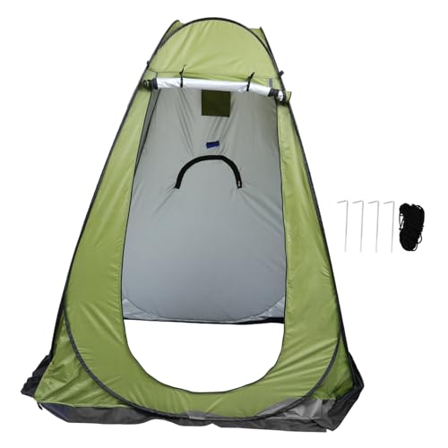 Abaodam Outdoor Changing Clothes Tent Portable Privacy Shower and Toilet Tent for Camping Fishing and Outdoor Activities with Space Convenient Storage and Easy Setup
