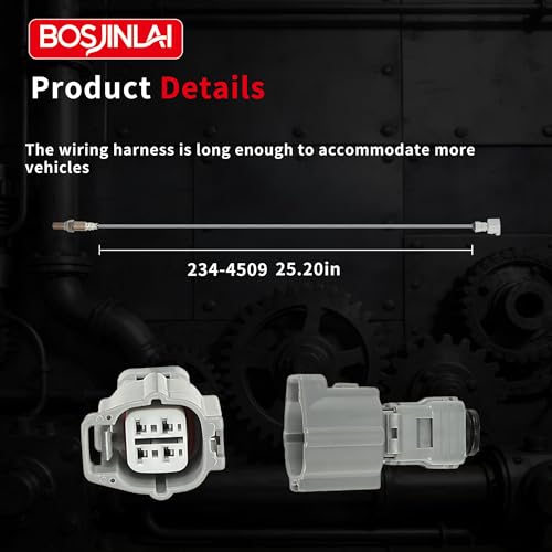 Sensor de oxígeno O2 downstream para Lexus y Toyota miniatura 5