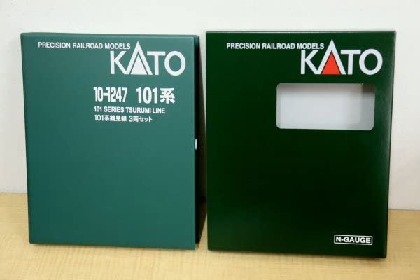 Amazon.co.jp: KATO カトー 10-1247 101系 鶴見線 3両セット N
