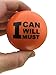 Motivational Stress Balls for Kids and Adults (5 pack). Motivate and Inspire While Releasing Stress