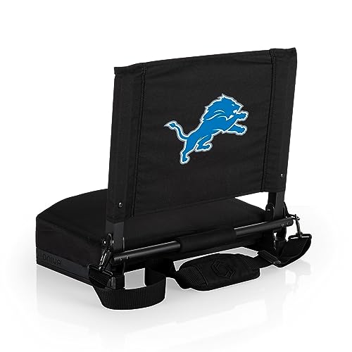 Image of Picnic TIME NFL Unisex-Adult NFL Gridiron Stadium Seat, Lightweight, Portable Folding Chair for Bleachers and Benches