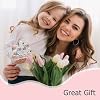 Cute Premium Thick Acrylic Puzzle Piece Gift for Mom – Adorable Mother’s Day, Christmas & Birthday Present – Engraved Keepsake from Son or Daughter – Freestanding 3D Decorative Home Display for Mom #5