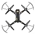 VISUO BEST Drone quadcopter Foldable 2.4GHz 6-Gyro Remote Control Drone 720P HD 2MP 120° Wide Angle Camera (Altitude Hold Function)