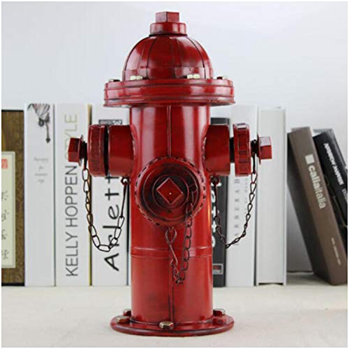 Fhuili Fire Hydrant Garden Statue - Fire Hydrant Ornaments - Dog Fire Hydrant Garden Statue - For Indoor Outdoor Garden Patio Yard Ornament Decorations #TOP1