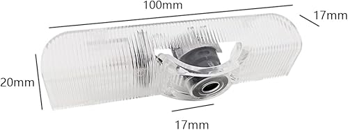Miniatura 5 de Proyector de luces LED para puerta de automóvil, 2 unidades, compatible con Pathfinder 2013-2018, kit de luces de sombra fantasma, accesorios de