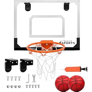 NaXew Indoor Basketball Hoop for Be...