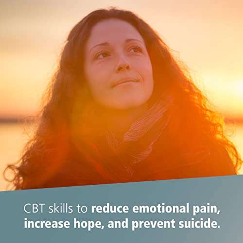 The Suicidal Thoughts Workbook: Cbt Skills To Reduce Emotional Pain, Increase Hope, And Prevent Suicide #TOP1