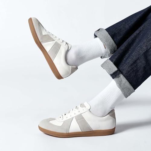 Women's Lace Up Walking Sneakers - Comfortable, Non-Slip, Breathable, Wear-Resistant, Durable, Lightweight, Tennis Sports Shoes4