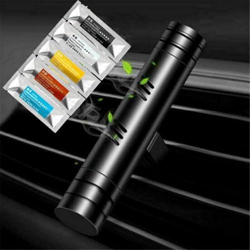 Image of 5Pcs Refill Sticks Replacement Cores, Vent Clips Perfume Essential Oil Sticks Automotive Air Fresheners, Car Air Fresheners Scents Diffuser Oil Sticks, Automotive Air Fresheners
