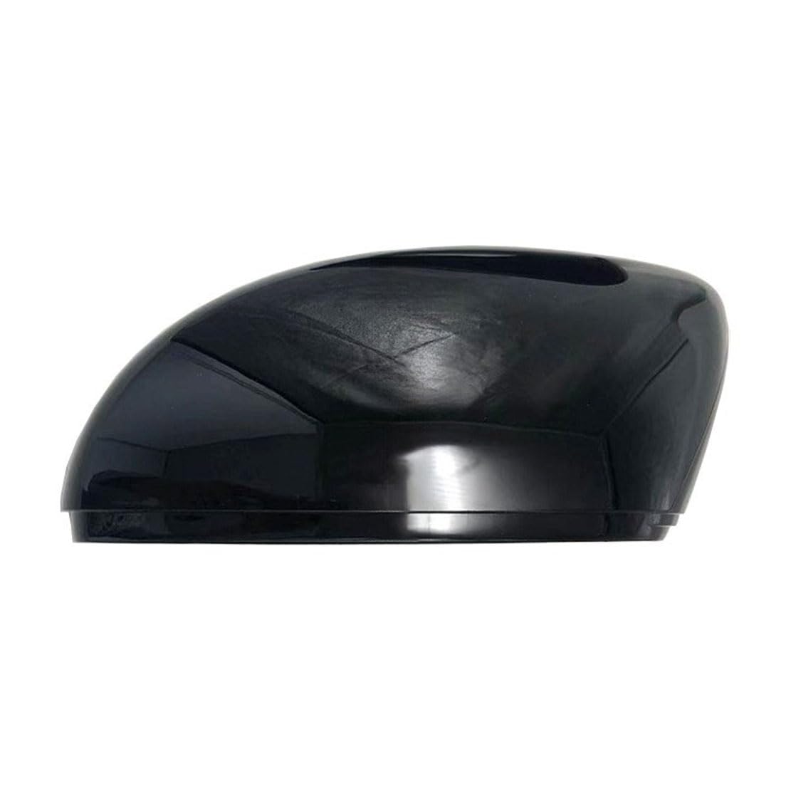MSMDG Car wing mirror cover,Compatible with Volkswagen Jetta MK7 Sagitar Magotan Passat B7,Auto Parts, black on the right