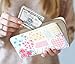 Sunwel Fashion Floral Clutch Wallet for Women Vintage Patchwork Ditsy Flowers Zipper Around Credit Card Wallet (PINK PATCH)
