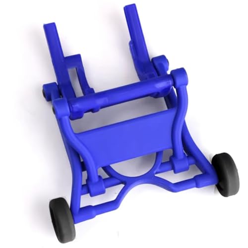 RC��������̕��i For Traxxas For Slash 2WD For Rustler For Stampede For Bandit 3678 3678X 1/10 RC�J�[�A�b�v�O���[�h�p�[�c�A�N�Z�T���[ ���A�E�C���[�o�[(Blue)