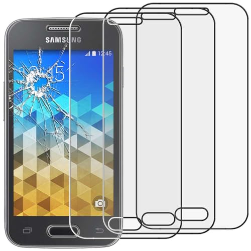 ebestStar - Pack x3 Verre trempé compatible avec Samsung Galaxy Trend 2 Lite SM-G318H, Galaxy V plus Film Protection Ecran anti casse, anti-rayure, sans...