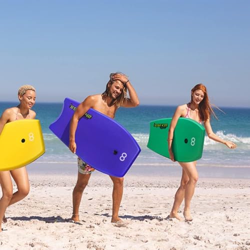 image for WOOWAVE Bodyboard 33-inch/37-inch/42-inch Premium IXPE Body Board with