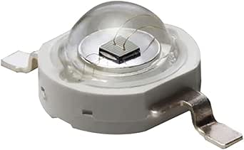 Amazon.com: Vrabocry 10 pcs High Power Led Chip 3W Purple Ultraviolet ...