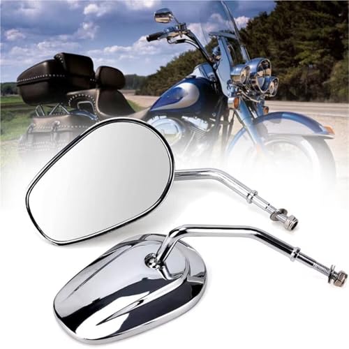 Espejo retrovisor para motocicleta Dyna y Electra Glide en carretera