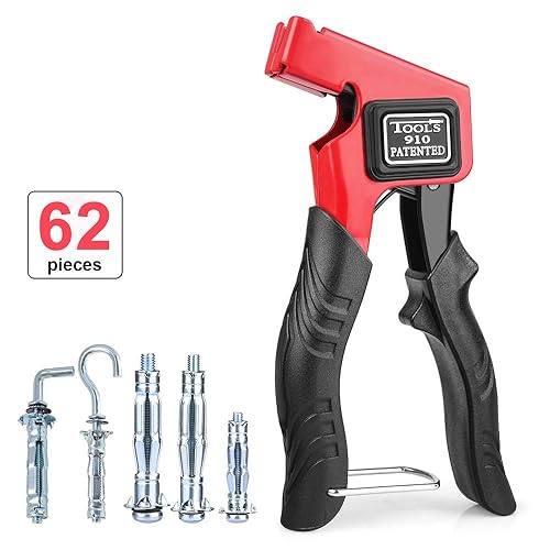 image for T. K. Excellent Heavy Duty Metal Setting Tool, Paick Hollow Wall Metal